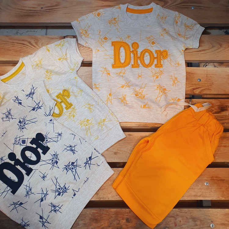 لباس تابستانی پسرانه