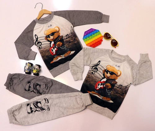 بلوزو شلوار پسرانه تدی