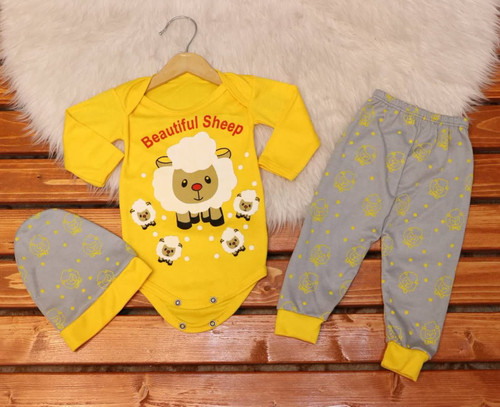 سه تیکه نوزادی