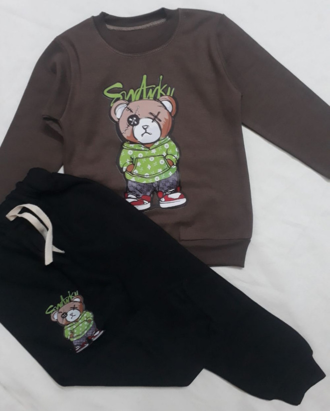 لباس زمستانی توکرک لباس بچگانه