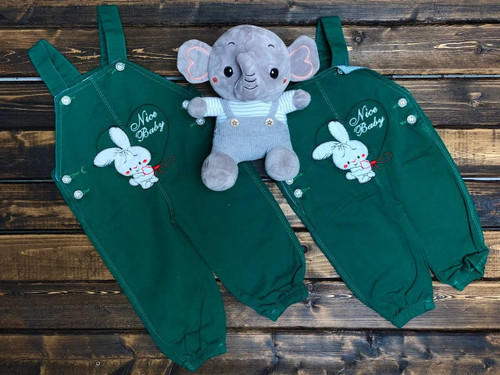 شلوار کتان دخترانه