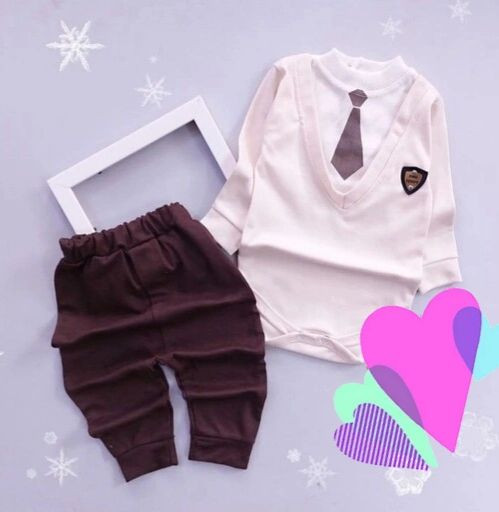 بادی و شلوار نوزادی