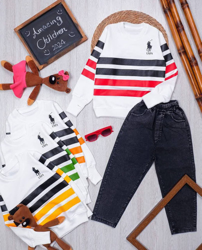 بلوز و شلوار لی