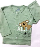 بلوز جلوباز نوزادی مانتونوزادی پنبه اعلا شیک و ارزان