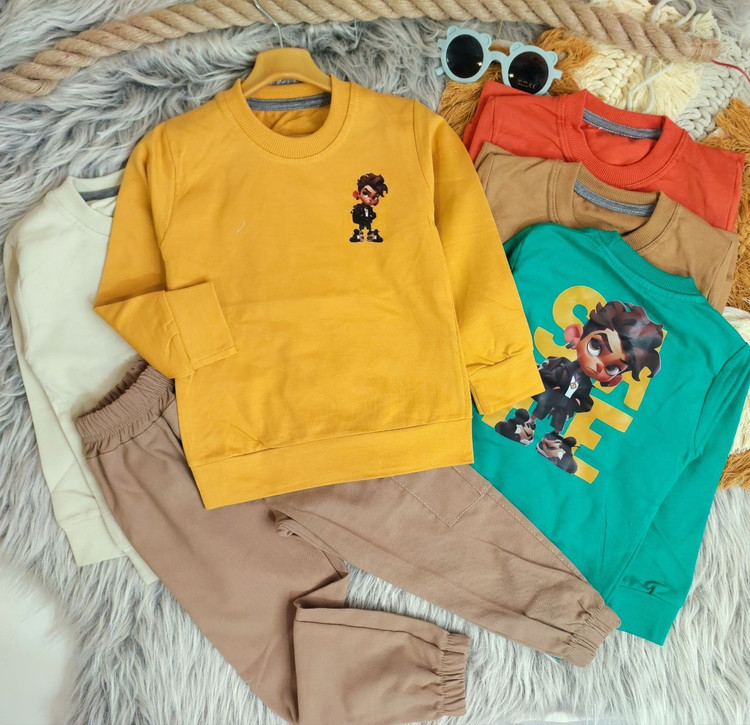 بلوز و شلوار پسرانه