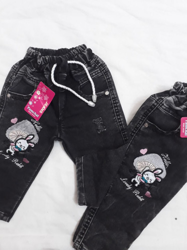 خرید شلوار لی دخترانه