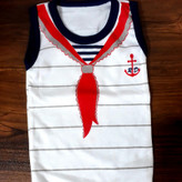 رکابی لباس نوزادی