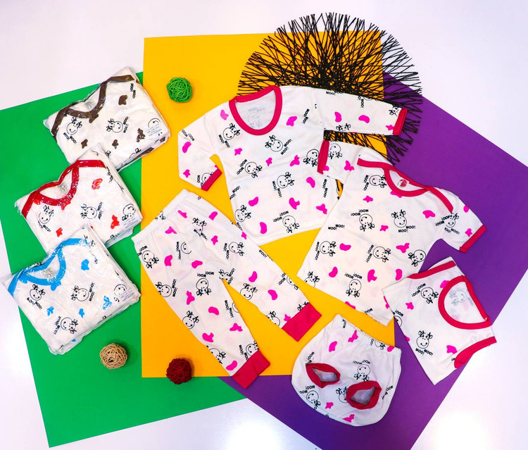 پنج تیکه لکه گاوی