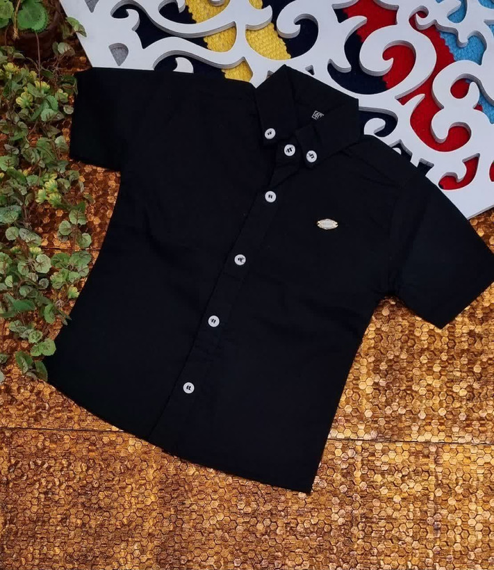 پیراهن مشکی پسرانه پیراهن تک پسرانه