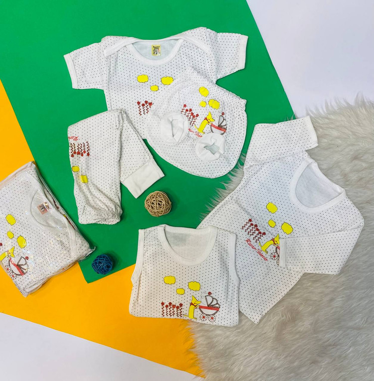 پنج تیکه نوزادی لباس نوزادی