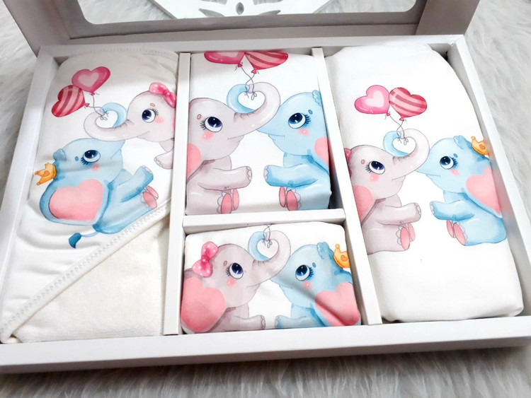 سرویس حوله نوزاد