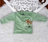 بلوز جلوباز نوزادی مانتونوزادی پنبه اعلا شیک و