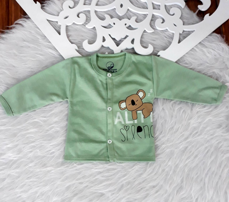 بلوز جلوباز نوزادی مانتونوزادی پنبه اعلا شیک و