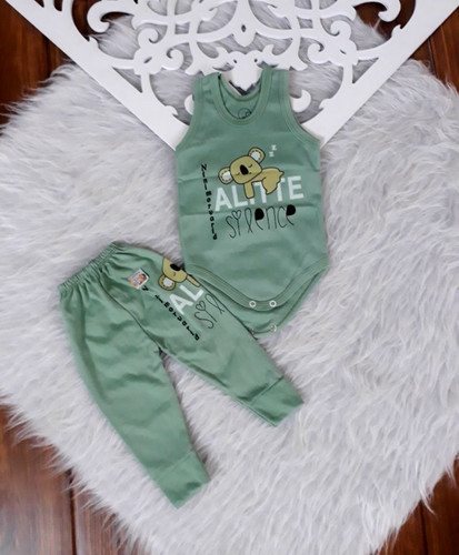 بادی و شلوار لباس نوزادی