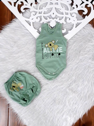 لباس نوزادی پنبه اعلا سیسمونی شیک