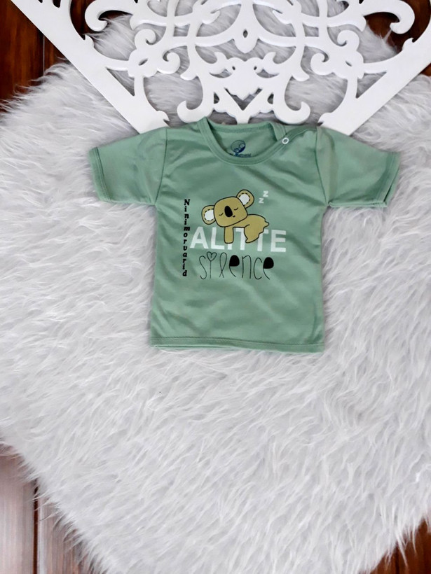 تیکه ای نوزادی سرویس باز نوزاد لباس پنبه اعلا نوزاد