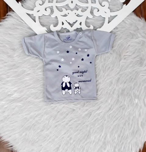 آستین کوتاه نوزادی