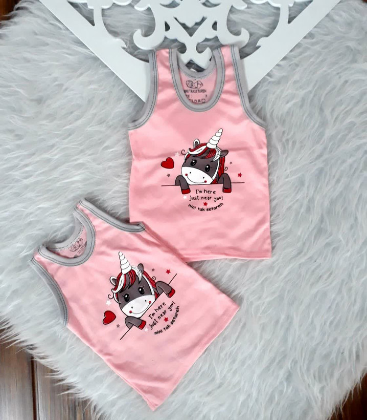 رکابی تکشاخ رکابی نوزادی دخترانه