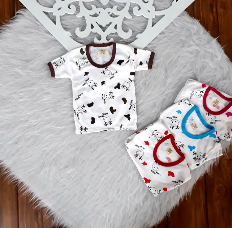 تیشرت نوزادی لباس نوزادی تابستانی