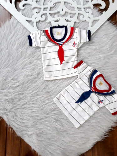 آستین کوتاه نوزادی لباس نوزادی سیسمونی