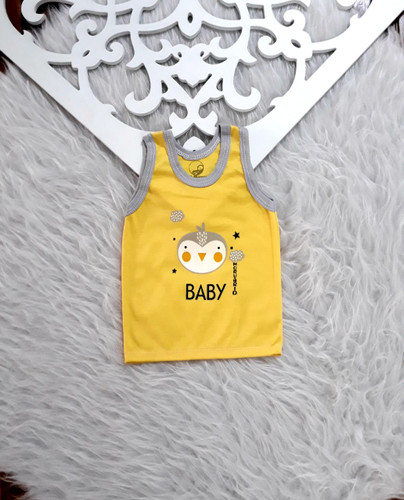 رکابی نوزادی لباس نوزادی