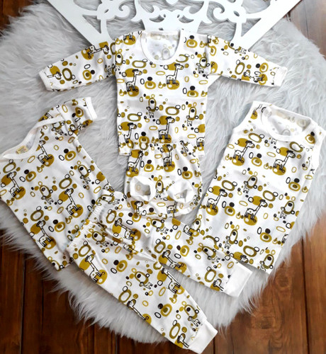 لباس نوزادی پنج تیکه