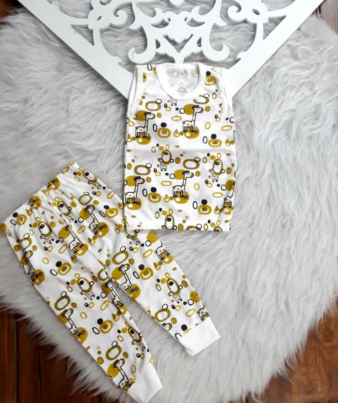 رکابی و شلوار نوزادی