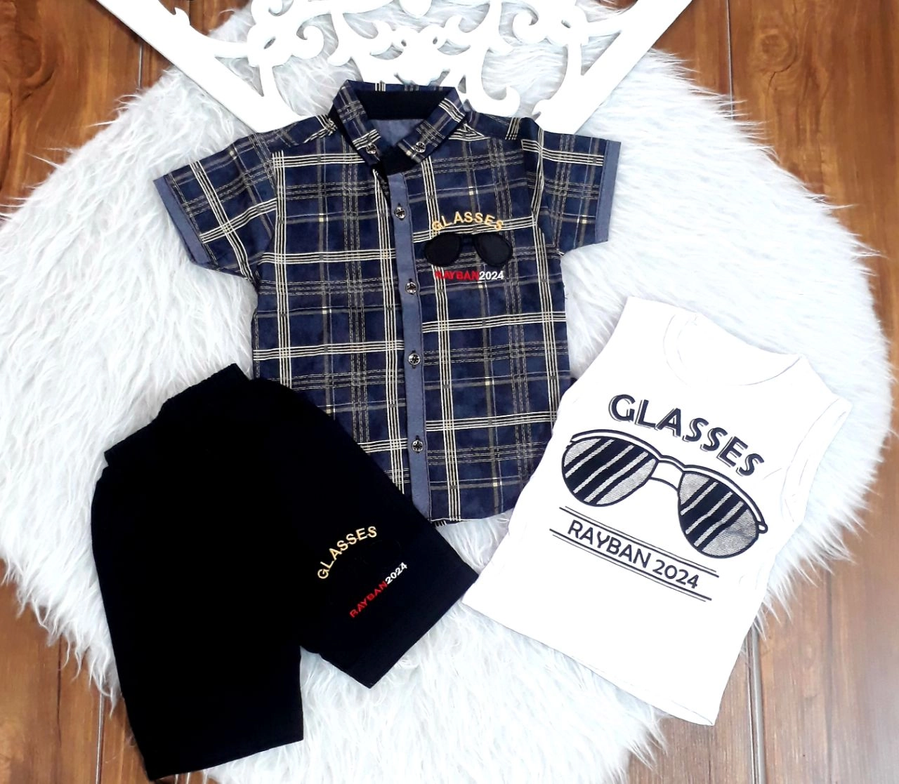 لباس پسرانه سه تیکه پسرانه