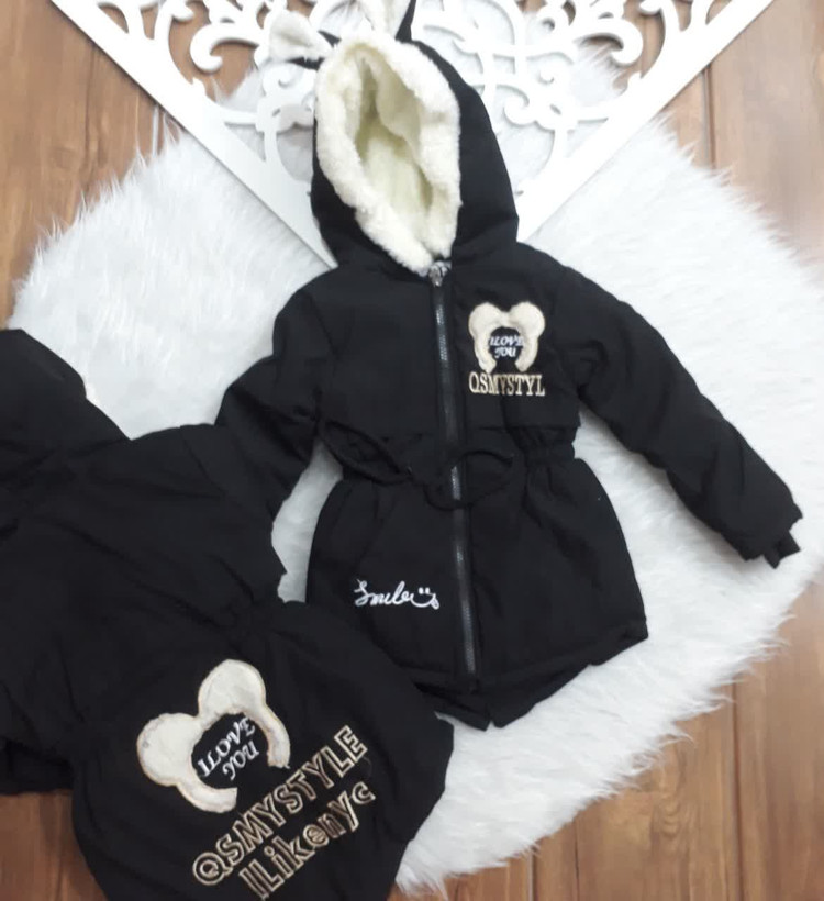 کاپشن دخترانه