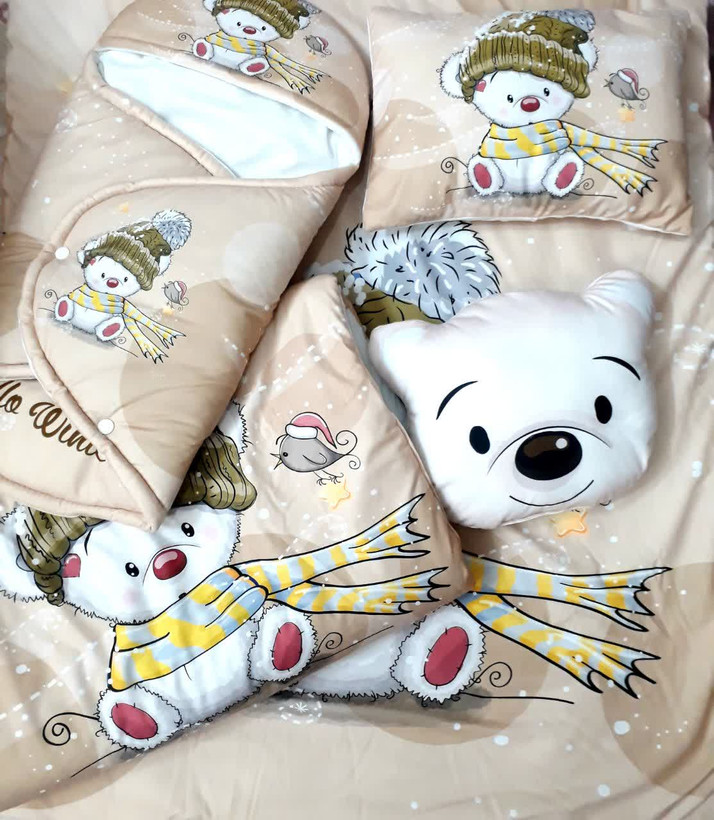 سرویس خواب نوزادی مخمل