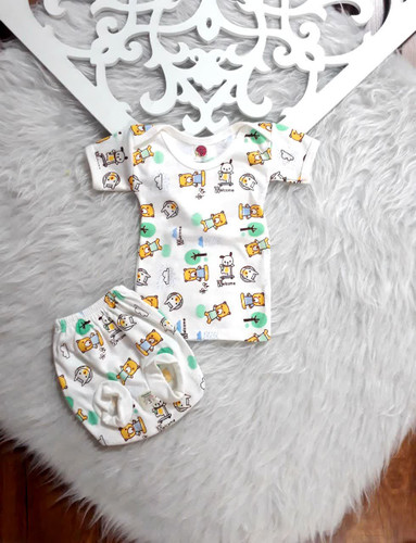 تیشرت و شورت نوزادی