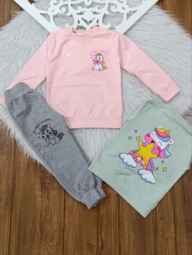 بلوز و شلوار دخترانه