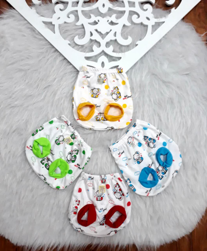 شورت عینکی نوزاد سایز 1تا 3