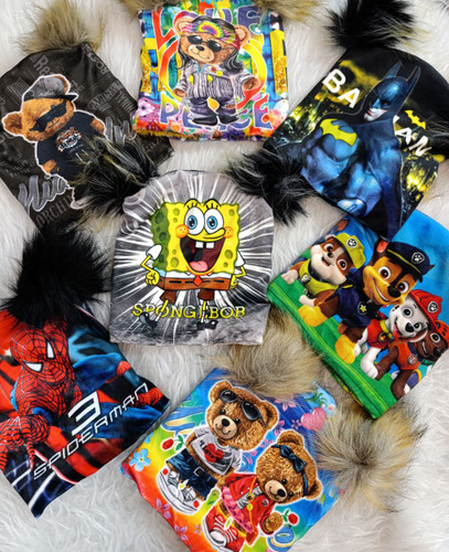 کلاه مخمل داخل خز پسرانه