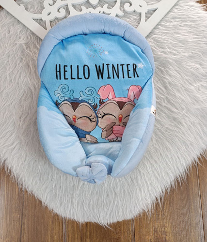 آغوشی نوزاد قنداق سوییسی