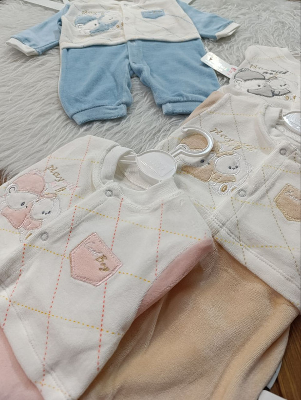 سرهمی مخمل نوزادی