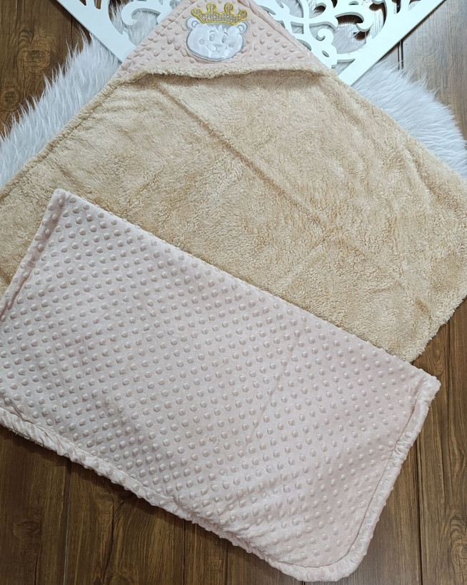 پتوی نوزادی دورپیچ