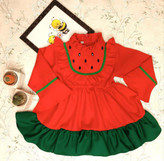 لباس یلدایی دخترانه