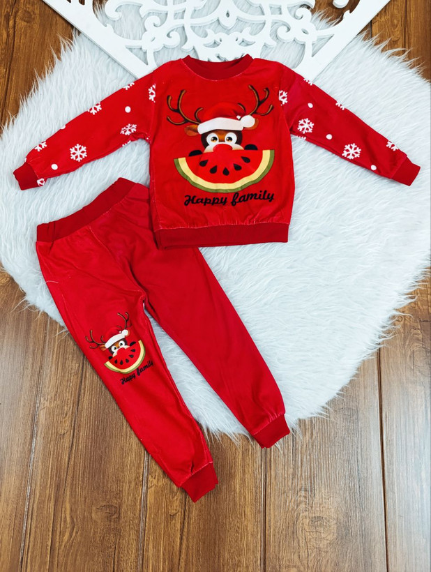 بلوز و شلوار یلدایی مخمل اسپرت