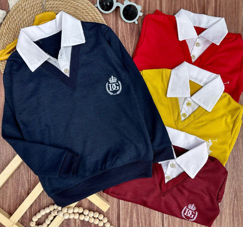 بلوز تک پسرانه