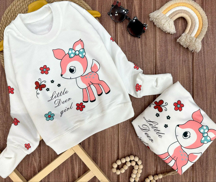 بلوز تک دخترانه بلوز فینگر دار