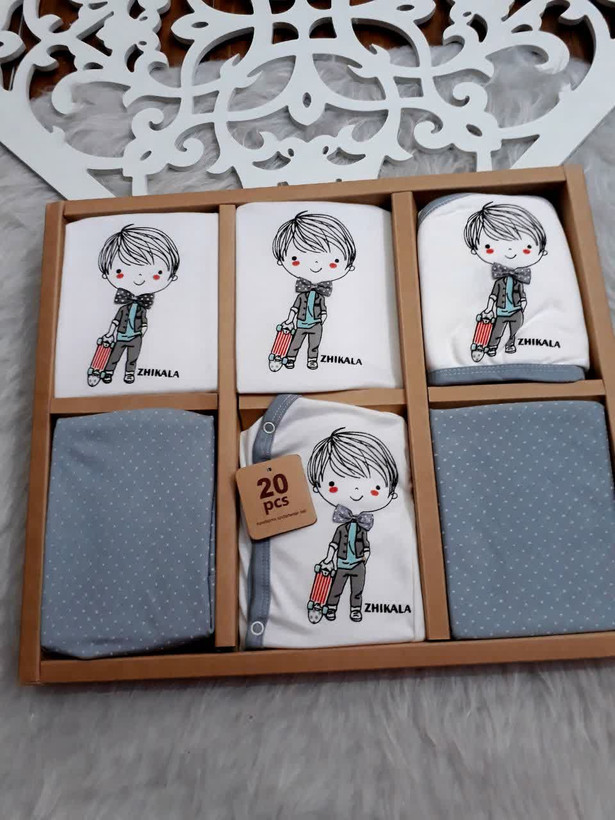 بیست تیکه نوزادی