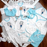 لباس نوزادی بیست تیکه نوزادی