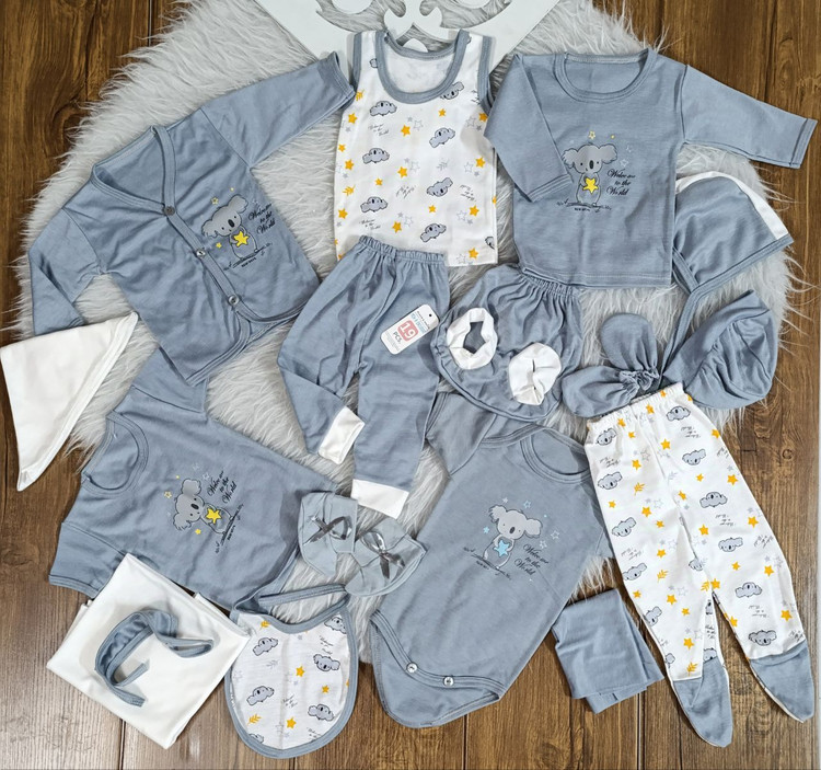 بیست تیکه نوزادی طرح کوالا