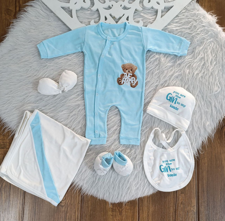 ست بیمارستانی سرهمی نوزادی