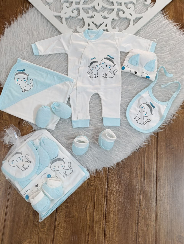 ست هفت تکه نوزاد