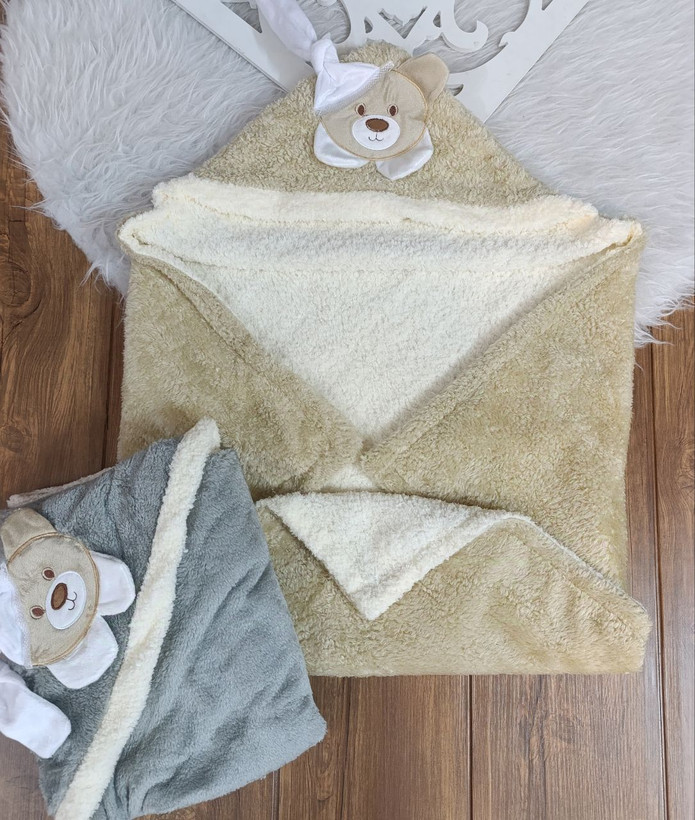 پتو نوزادی پتوی دورپیچ نوزاد