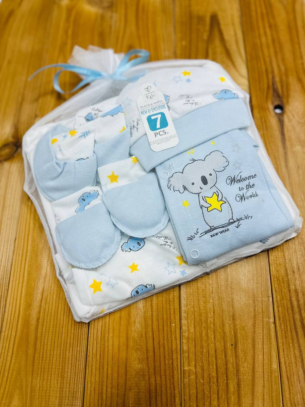 ست بیمارستانی نوزاد