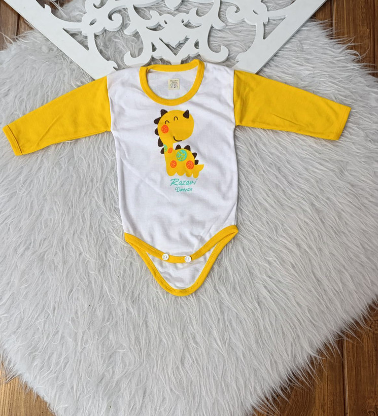 زیردکمه نوزادی بادی پسرانه