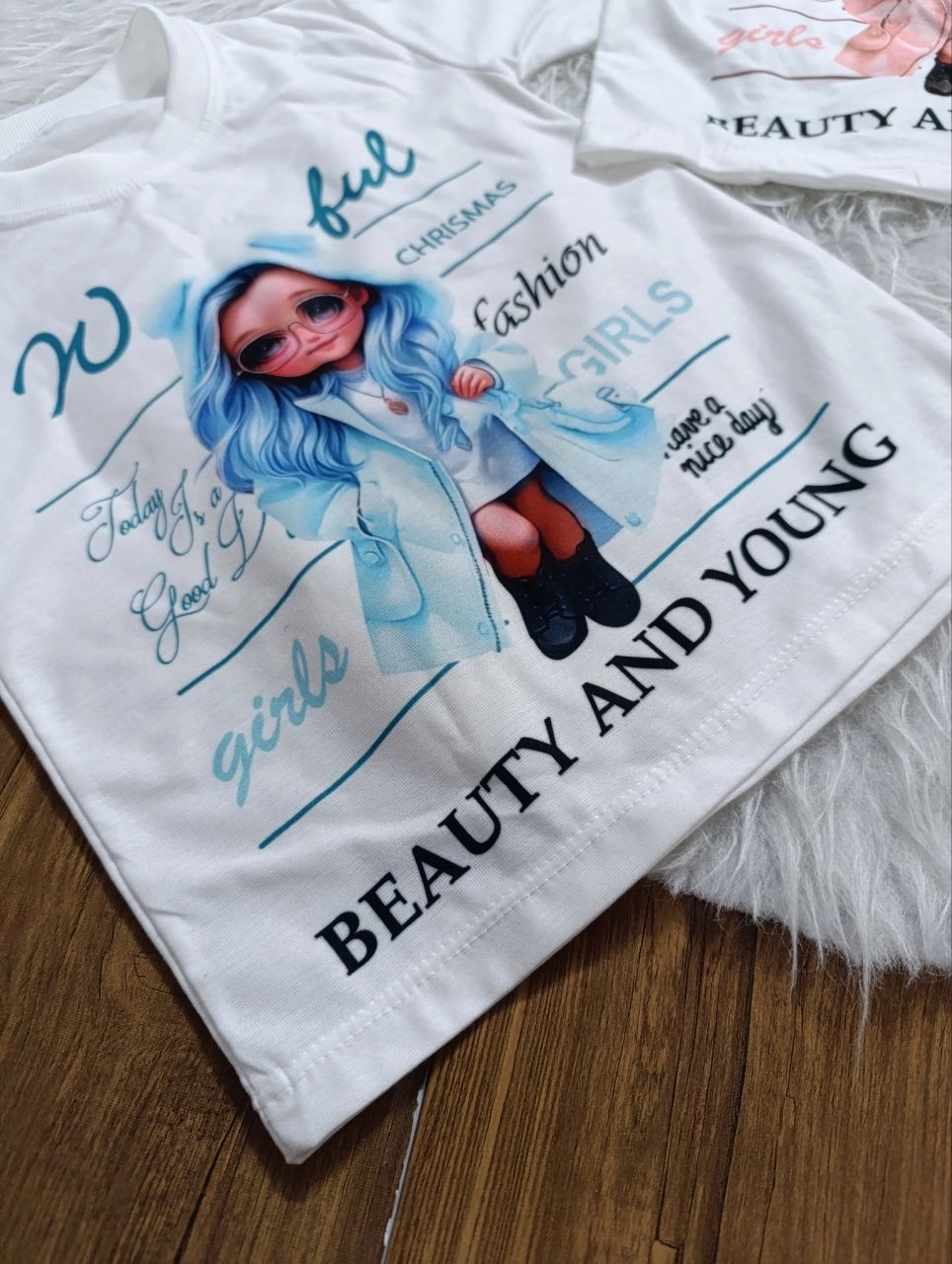 تیشرت دخترانه شیک